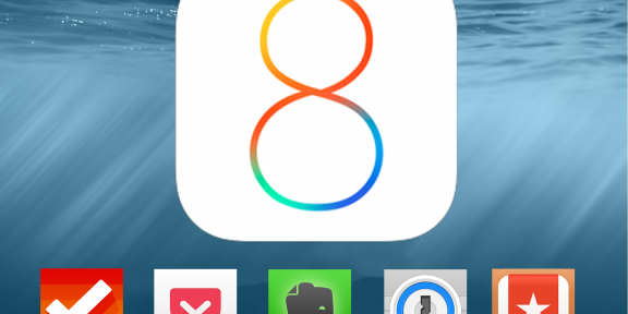 Обновленные приложения под iOS 8