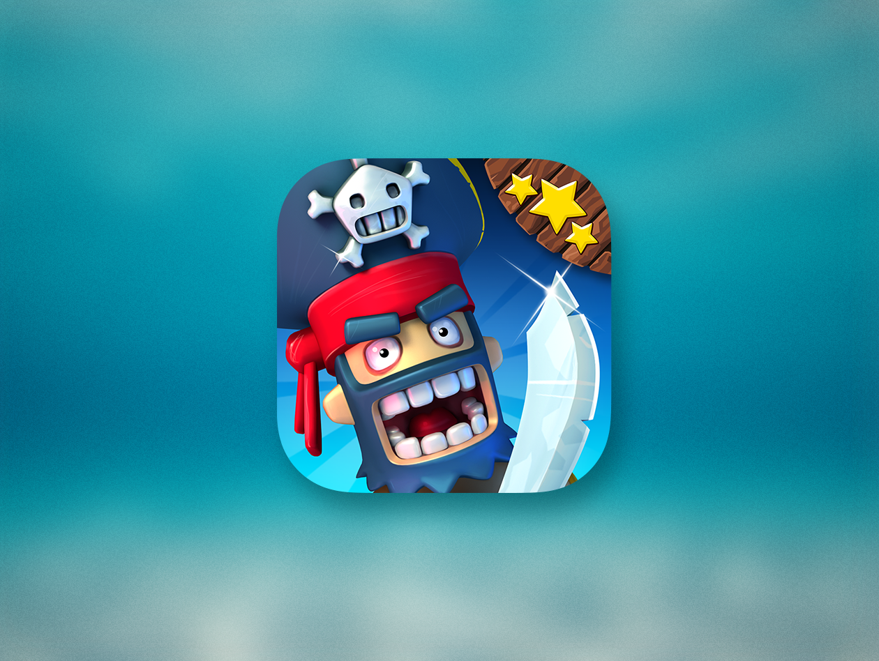 Plunder Pirates для iOS — одна из первых игр, поддерживающих Metal