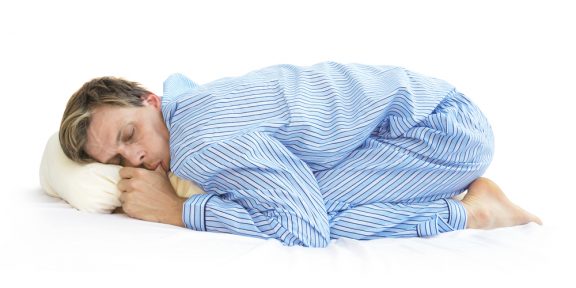 ИНФОГРАФИКА: Как выбрать безболезненную позу для сна