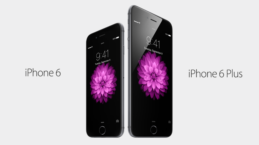 iPhone 6 и iPhone 6 Plus: первый взгляд