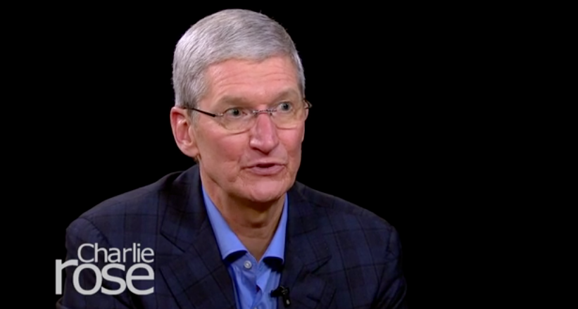 Тим Кук рассказал о безопасности сервисов Apple