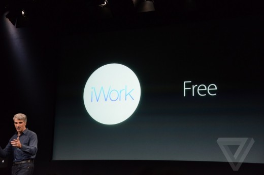 Пакет программ iWork теперь бесплатен