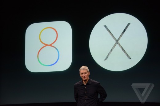 iOS 8.1 в понедельник, OS X Yosemite сегодня