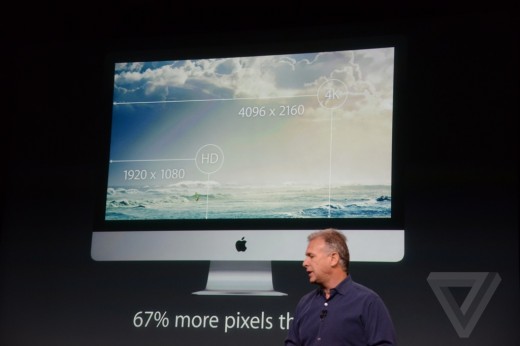 Новый iMac 27'' с умопомрачительным разрешением