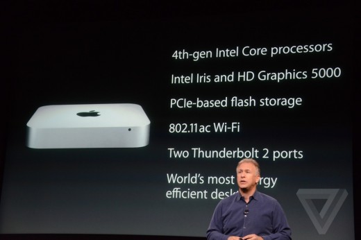 Обновили Mac Mini и снизили цену на него на $100