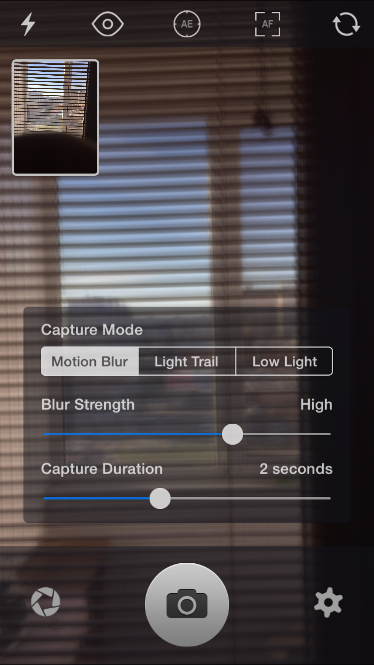 Slow Shutter делает красивые снимки на iPhone при помощи длинной выдержки