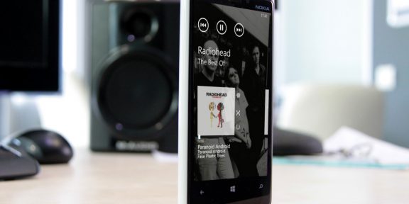Google Music Windows Phone