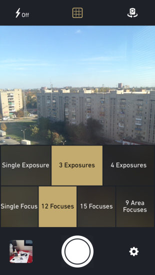 Multicam для iPhone позволяет менять фокус и экспозицию после съемки