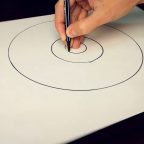 Как нарисовать ровный круг