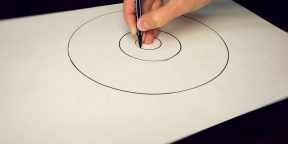 Как нарисовать ровный круг
