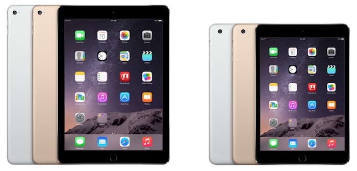 10 причин, по которым iPad Air 2 лучше iPad mini 3