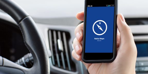 Обзор приложения Nokia HERE Maps для&nbsp;Android