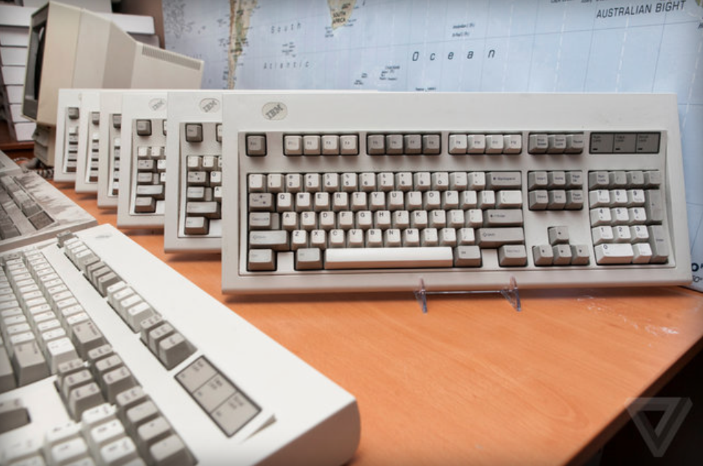 История IBM Model M — величайшей клавиатуры всех времен