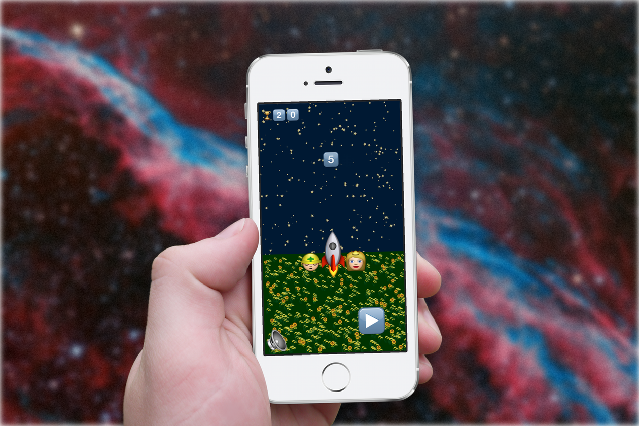 Emoji Cosmos — Flappy Bird из эмодзи от российского разработчика