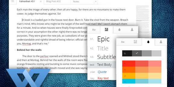 Текстовый редактор Write! для Windows: минимализм с упором на вёрстку текста