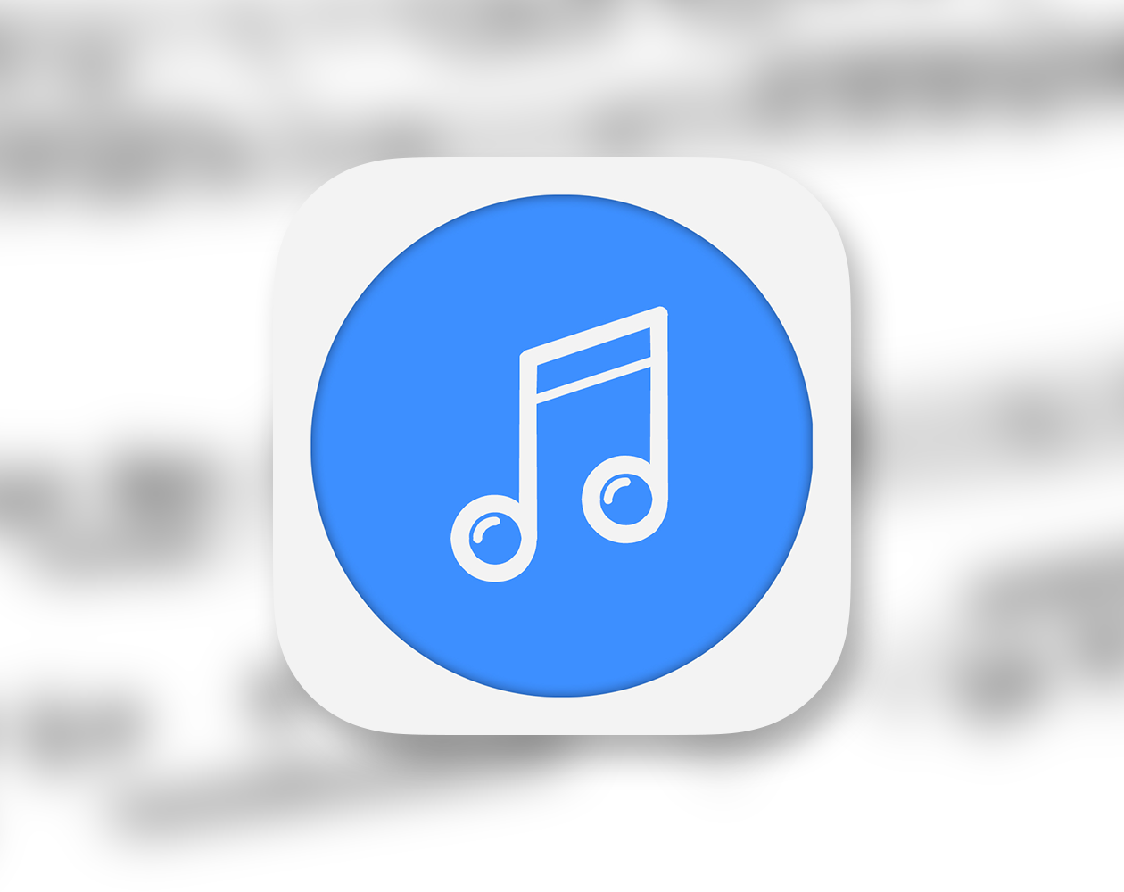 Music Center для iOS — музыкальный виджет, который всегда под рукой