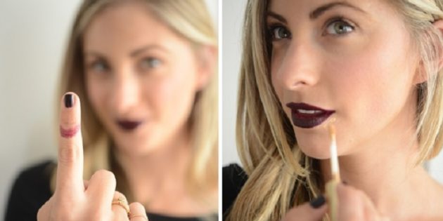 Секреты красоты: как правильно красить губы