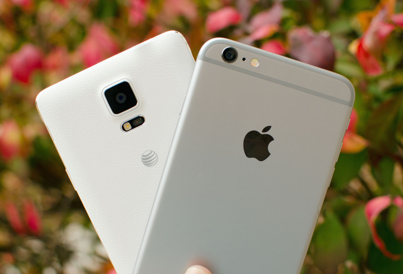 Детальное сравнение камер iPhone 6 Plus и Samsung Galaxy Note 4