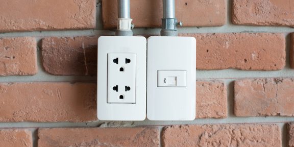 British power outlet