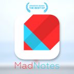 MadNotes — минималистичный подход к ведению небольших заметок