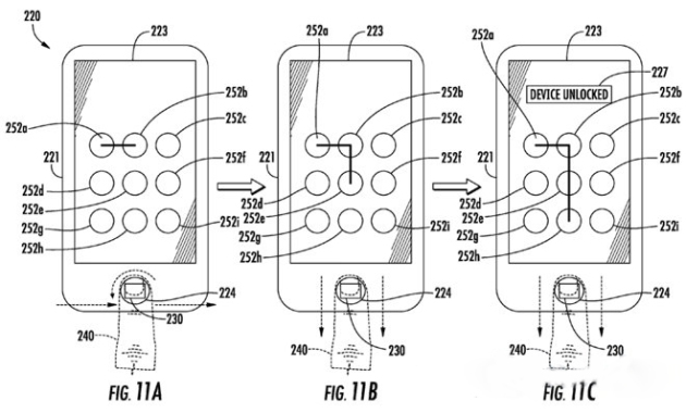 Новый патент для Touch ID существенно расширяет его функциональность