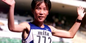 ВИДЕО: «Бегом до самых небес» — биографический фильм о спортсменке Чон Сон Ок из Северной Кореи, которая выиграла марафонский забег