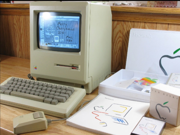 1984OriginalMacintosh128KModelM0001