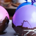 РЕЦЕПТЫ: Шоколадные снежинки и пиалы для десерта