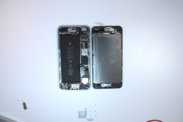 iPhone 6 Plus без крышки