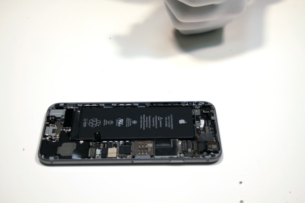iPhone 6 без дисплейного модуля