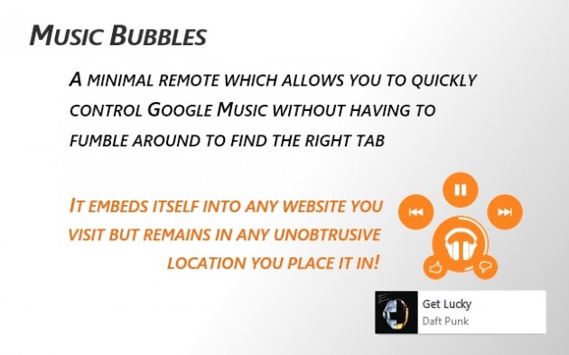 Music Bubbles кнопки