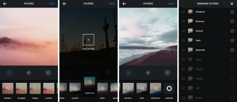 Instagram* для iPhone обновился и получил 5 новых фильтров