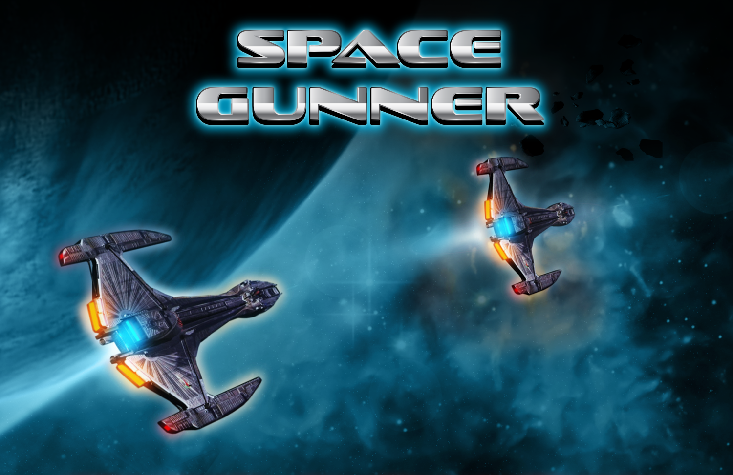 Space Gunner — старая добрая Галактика в новом облике
