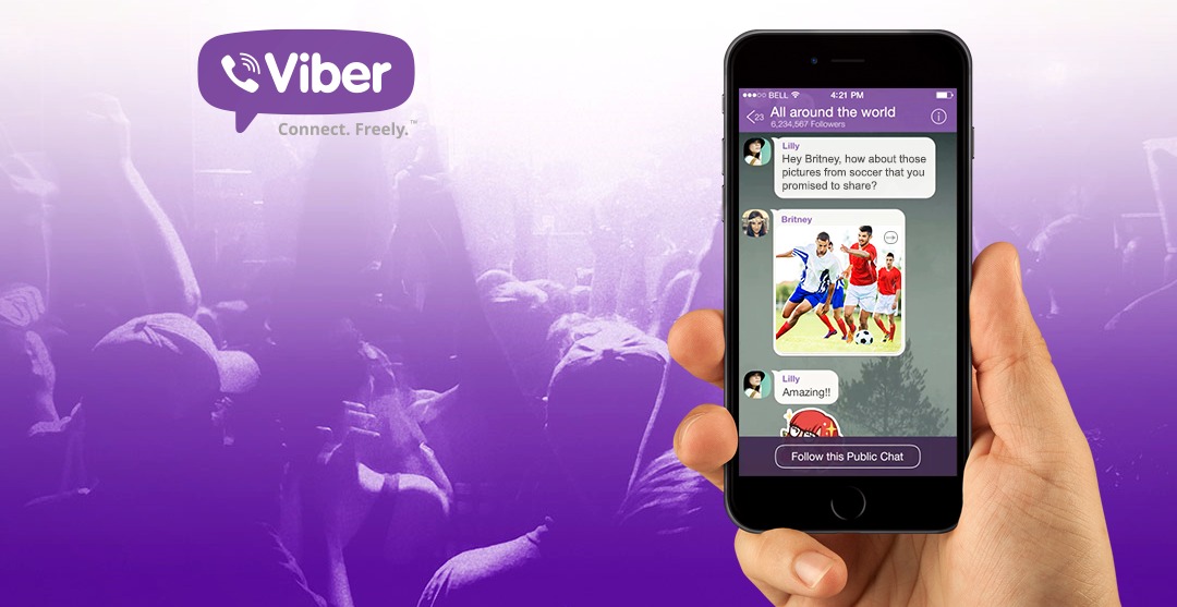 Новый Viber обзавёлся Паблик чатами и превращается в полноценную соцсеть.