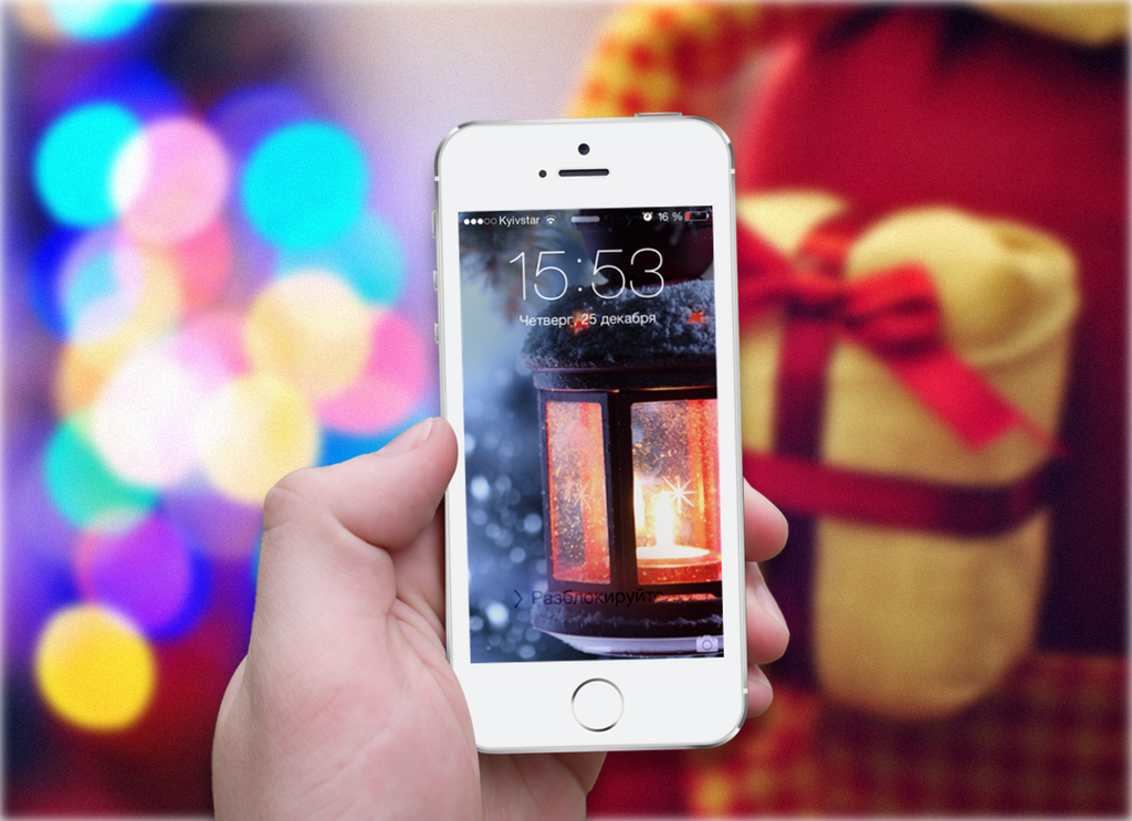 11 новогодних приложений для ваших iPhone и iPad
