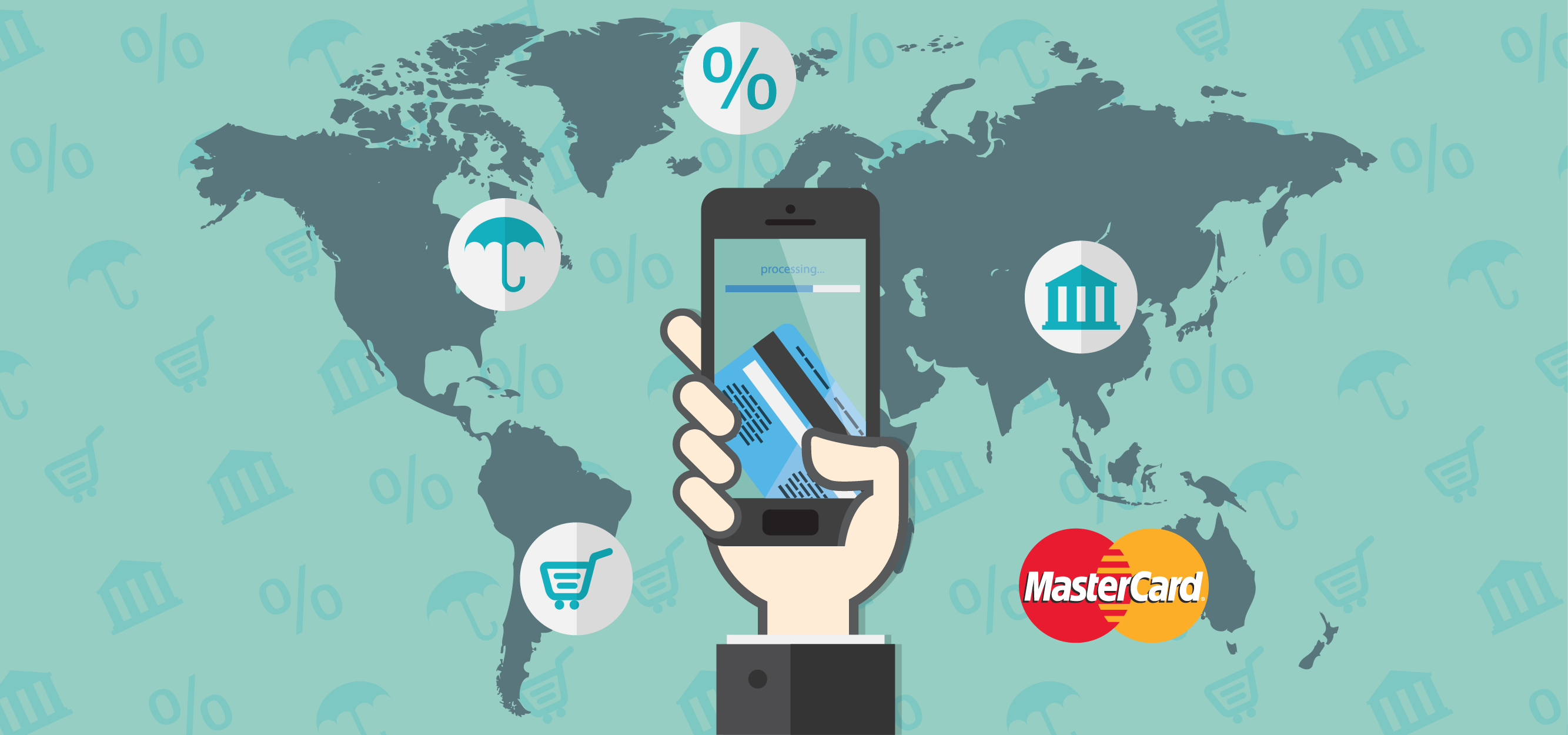 Что и где можно оплатить телефоном с технологией MasterCard Mobile PayPass