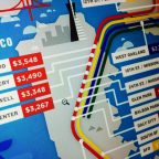 ИНФОГРАФИКА: Сколько стоит аренда квартиры в Сан-Франциско и окрестностях