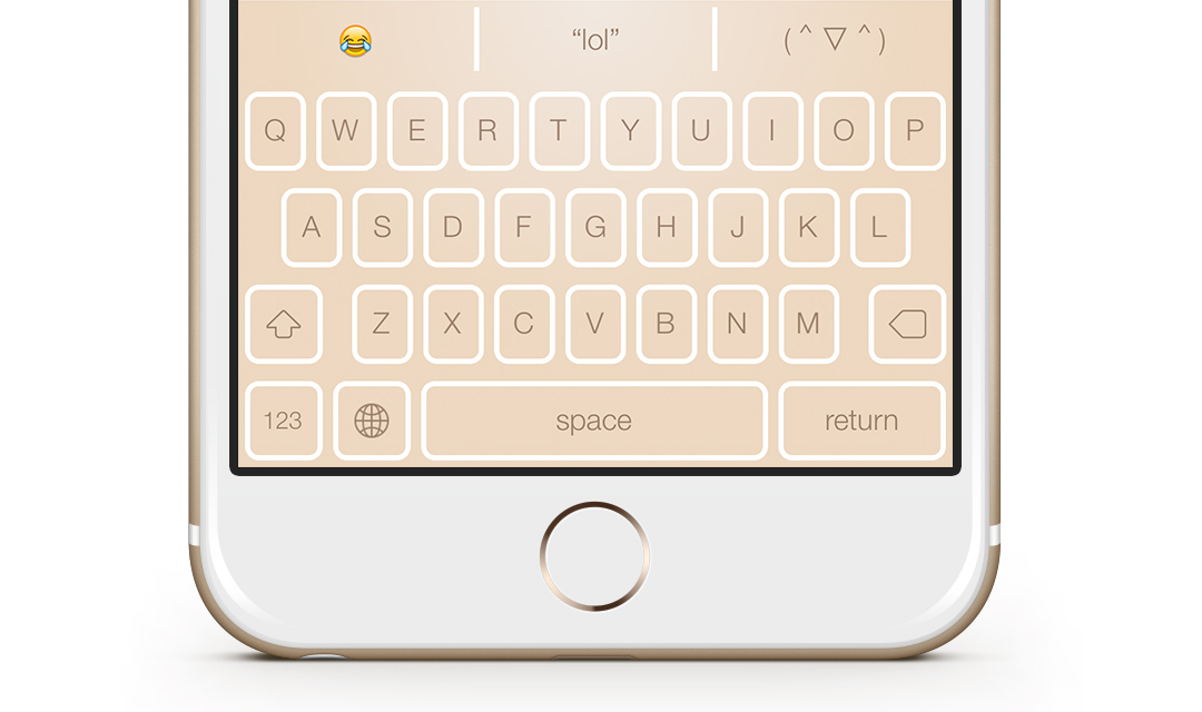 Themeboard для iOS — клавиатура с темами от профессиональных дизайнеров