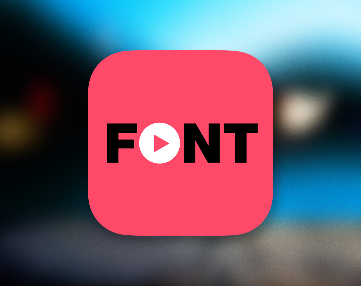 Fontspiration для iOS — создавайте креативные гифки самостоятельно
