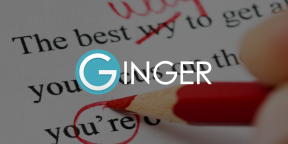 Ginger — мультиплатформенный инструмент для написания грамотных текстов на английском
