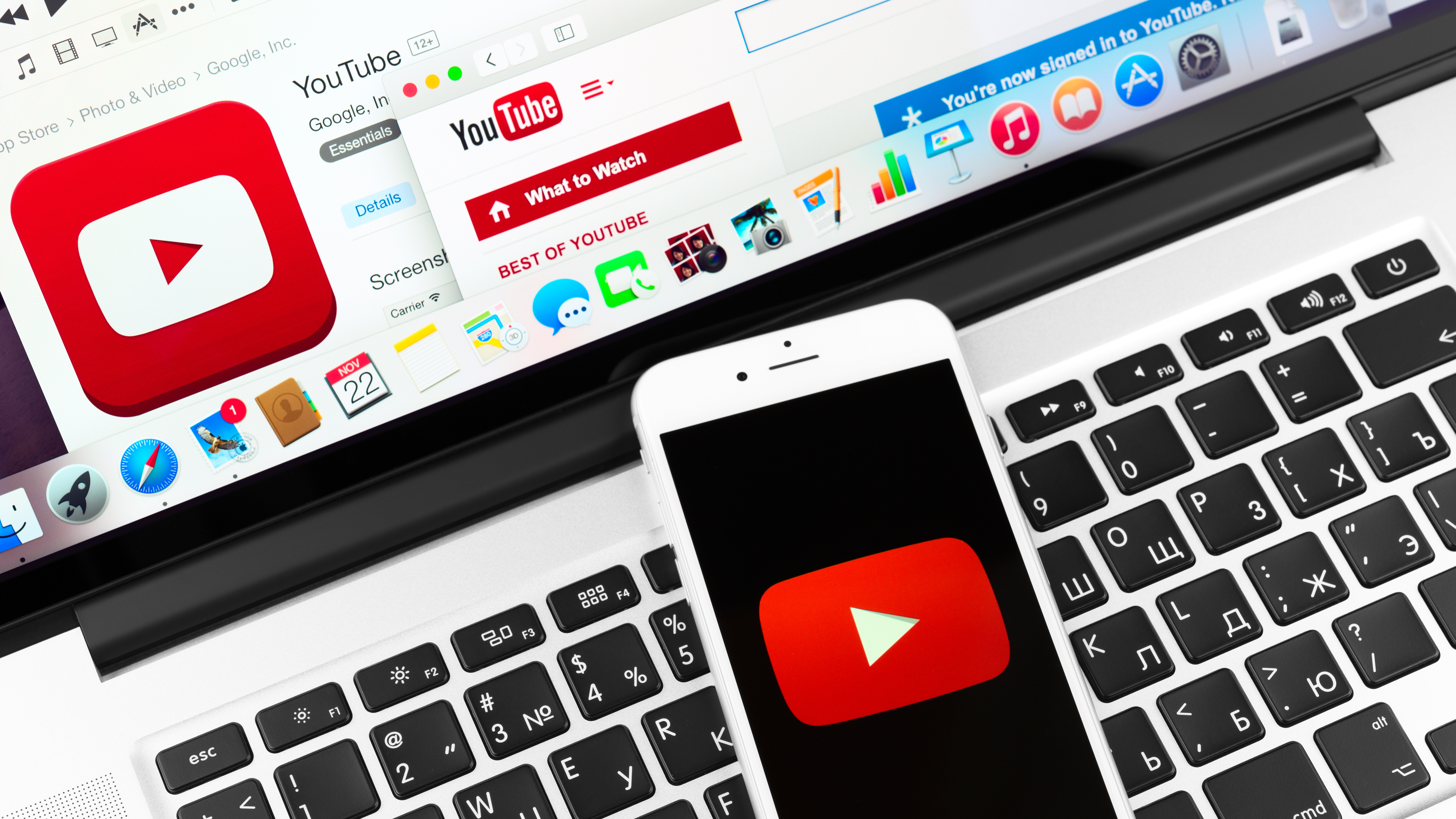 YouTube научился делать GIF