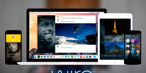Wire — современная сеть для коммуникации от создателей Skype