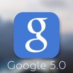 Интеграция карт, кнопка G, Material Design и другие нововведения обновлённого Google 5.0