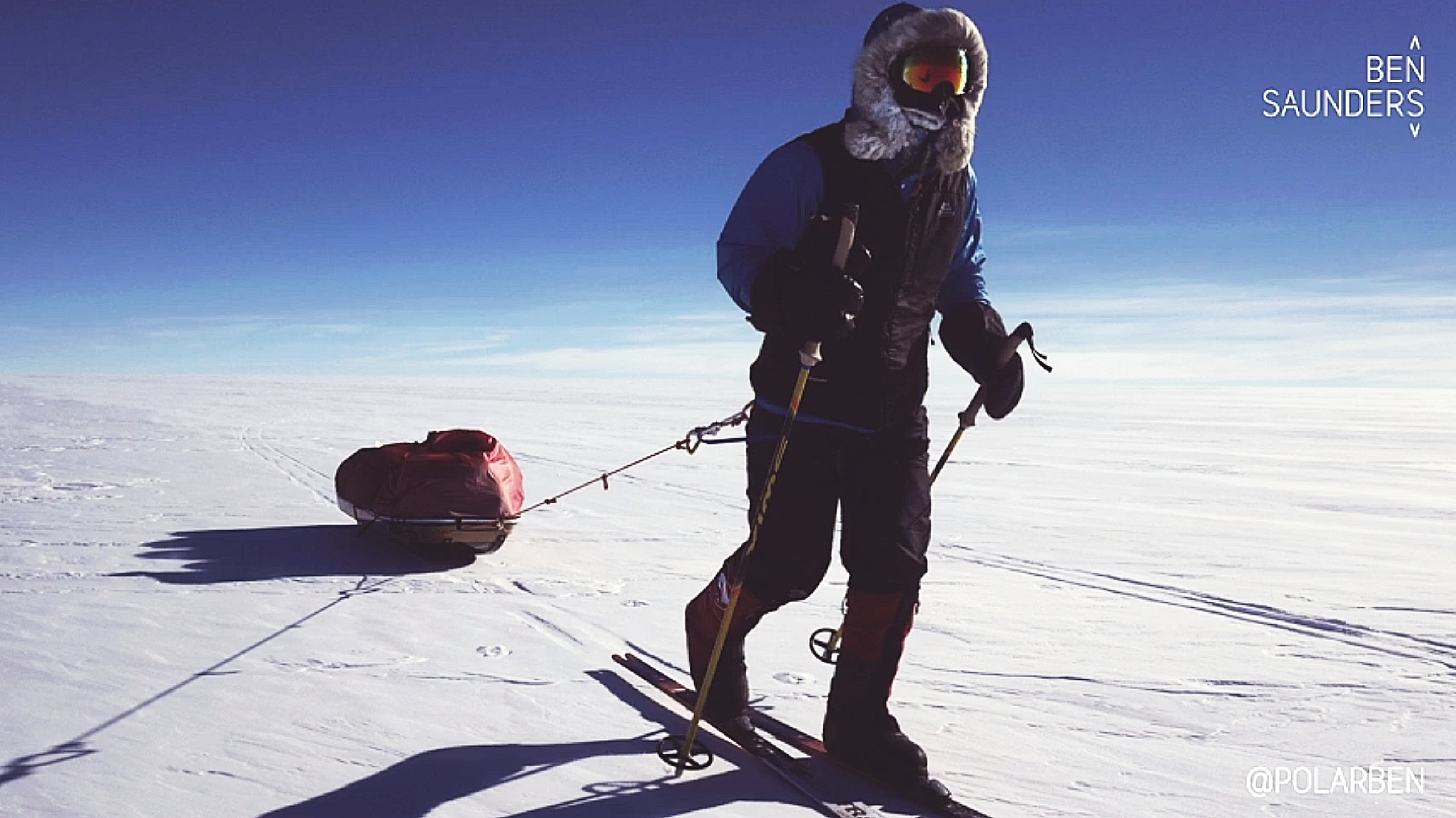 До Южного полюса и обратно, или 105 самых тяжёлых дней