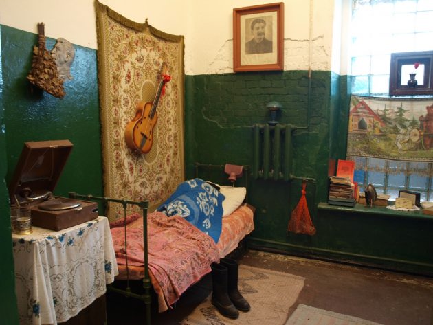 Prison Hostel room
