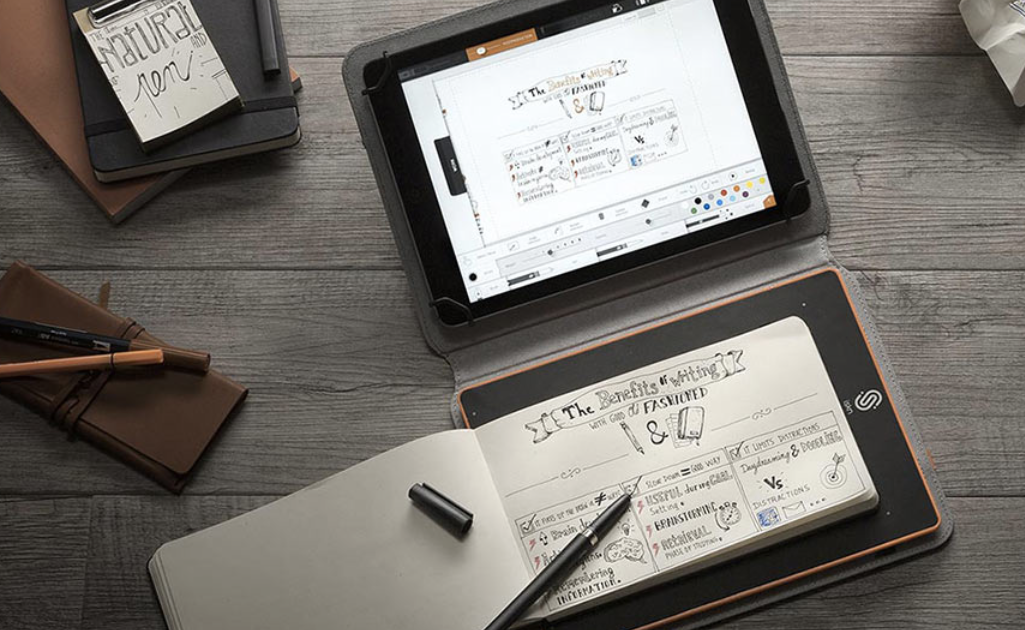 iSketchnote сохраняет все ваши рукописные заметки на iPad