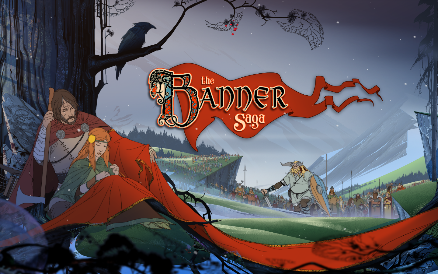 The Banner Saga — одна из лучших игр 2014 года для Mac и iOS