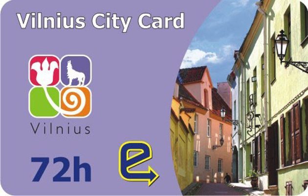 City Card: Вильнюс