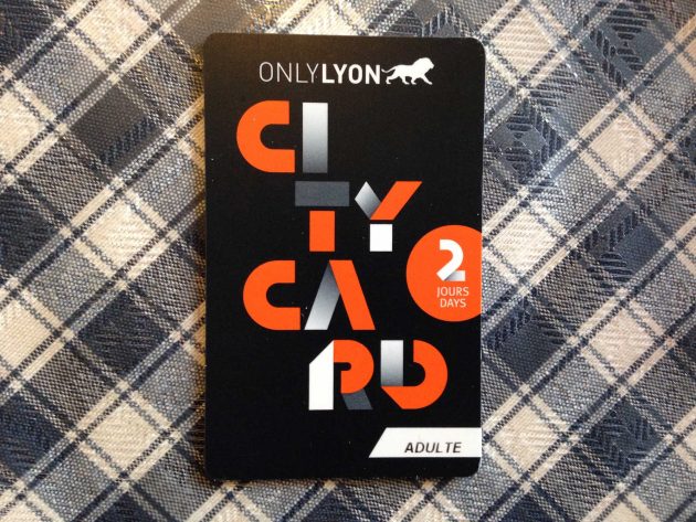 City Card: Лион