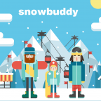 Snowbuddy — приложение для тех, кто занимается зимними видами спорта